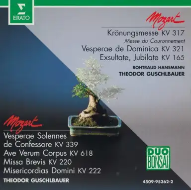 Messe du Couronnement / Vesperae Solennes