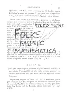Folke Music Mathematica EP