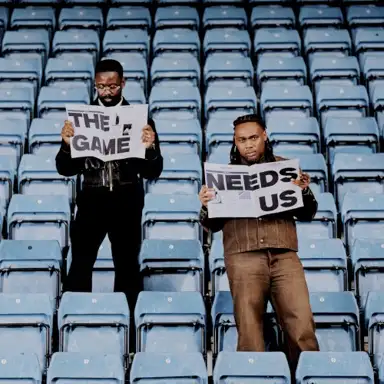 The Game Needs Us