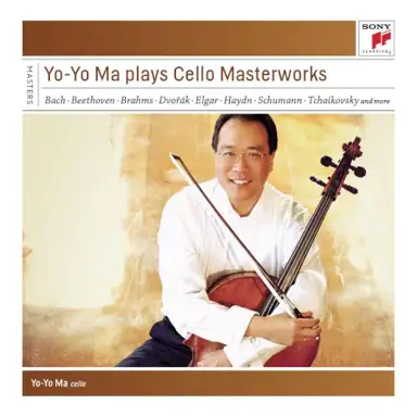 Yo-Yo Ma plays Cello Masterworks