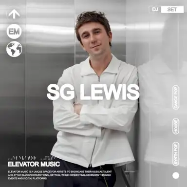 Elevator Music: SG Lewis