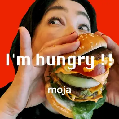 I'm hungry !!