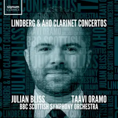 Lindberg and Aho Clarinet Concertos