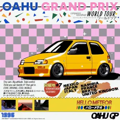 The Oahu GP: World Tour