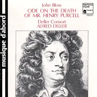 Ode on the Death of Mr. Henry Purcell