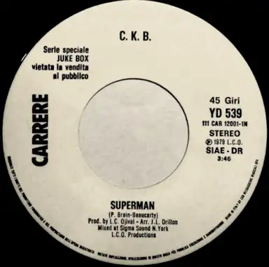 Superman / Darlin'