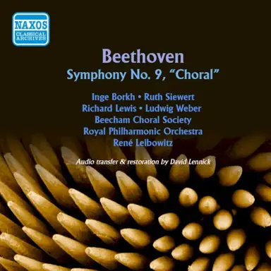 Symphony no. 9, "Choral"
