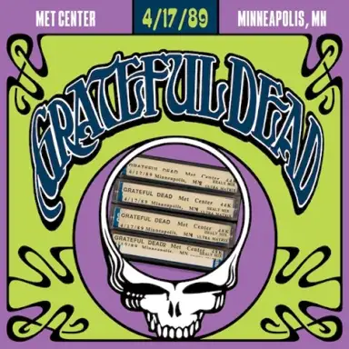 1989-04-17: Met Center, Minneapolis, MN, USA