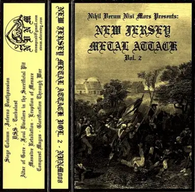 New Jersey Metal Attack Vol. 2