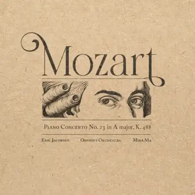 Piano Concerto No. 23 in A major, K. 488