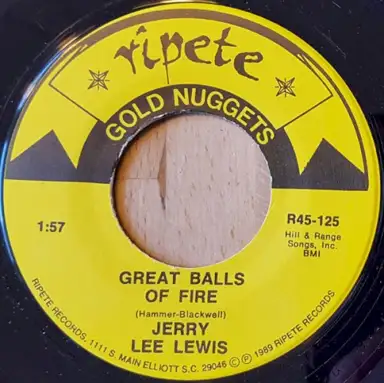 Great Balls of Fire / Whole Lotta Shakin Goin’ On