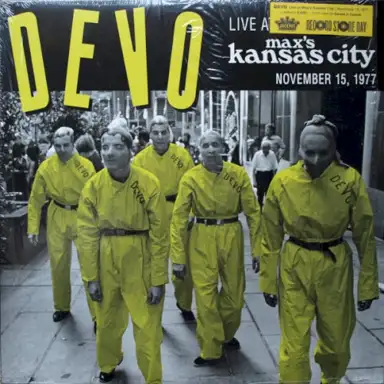 Live at Max’s Kansas City - November 15, 1977